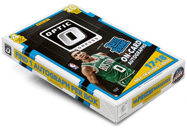 2017/18 Panini Donruss Optic Basketball Hobby Box