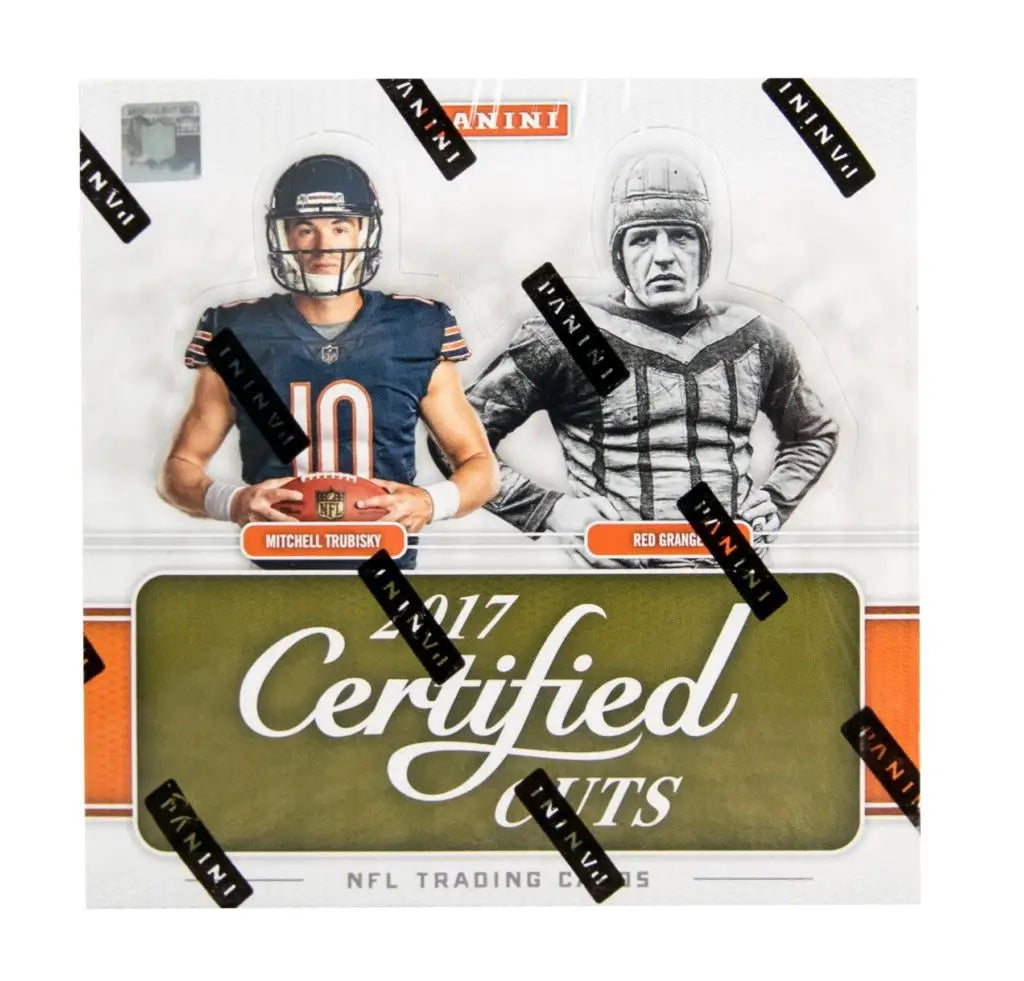 2017 Certified Cuts Football Hobby Box