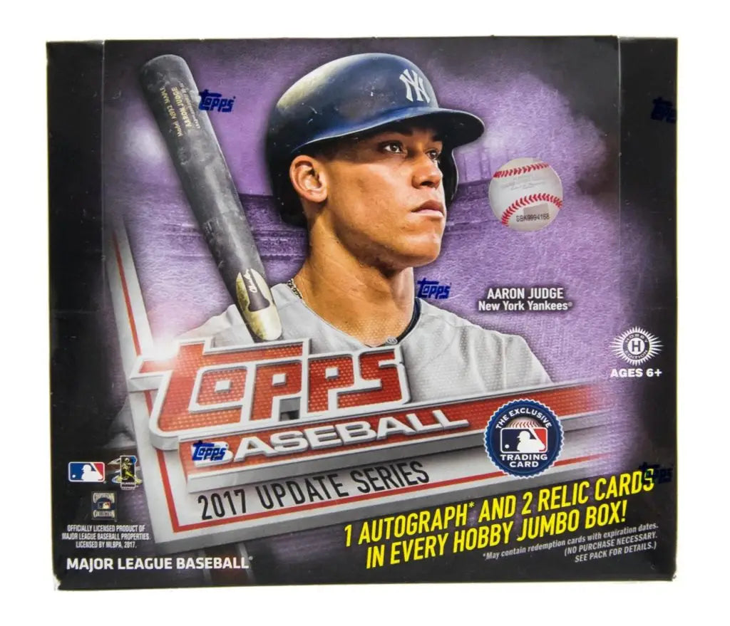 2017 Topps Update Series Baseball Hobby & HTA Jumbo