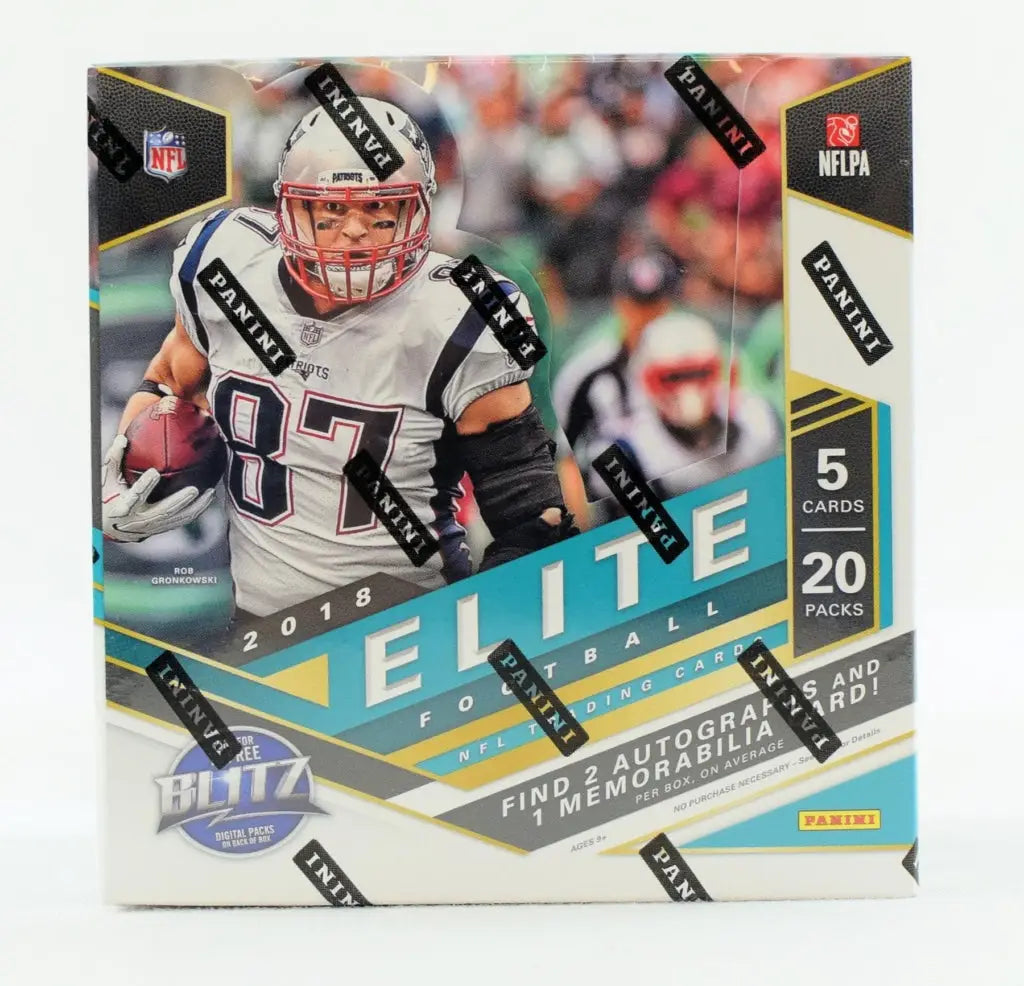 2018 Panini Elite Football Hobby Box