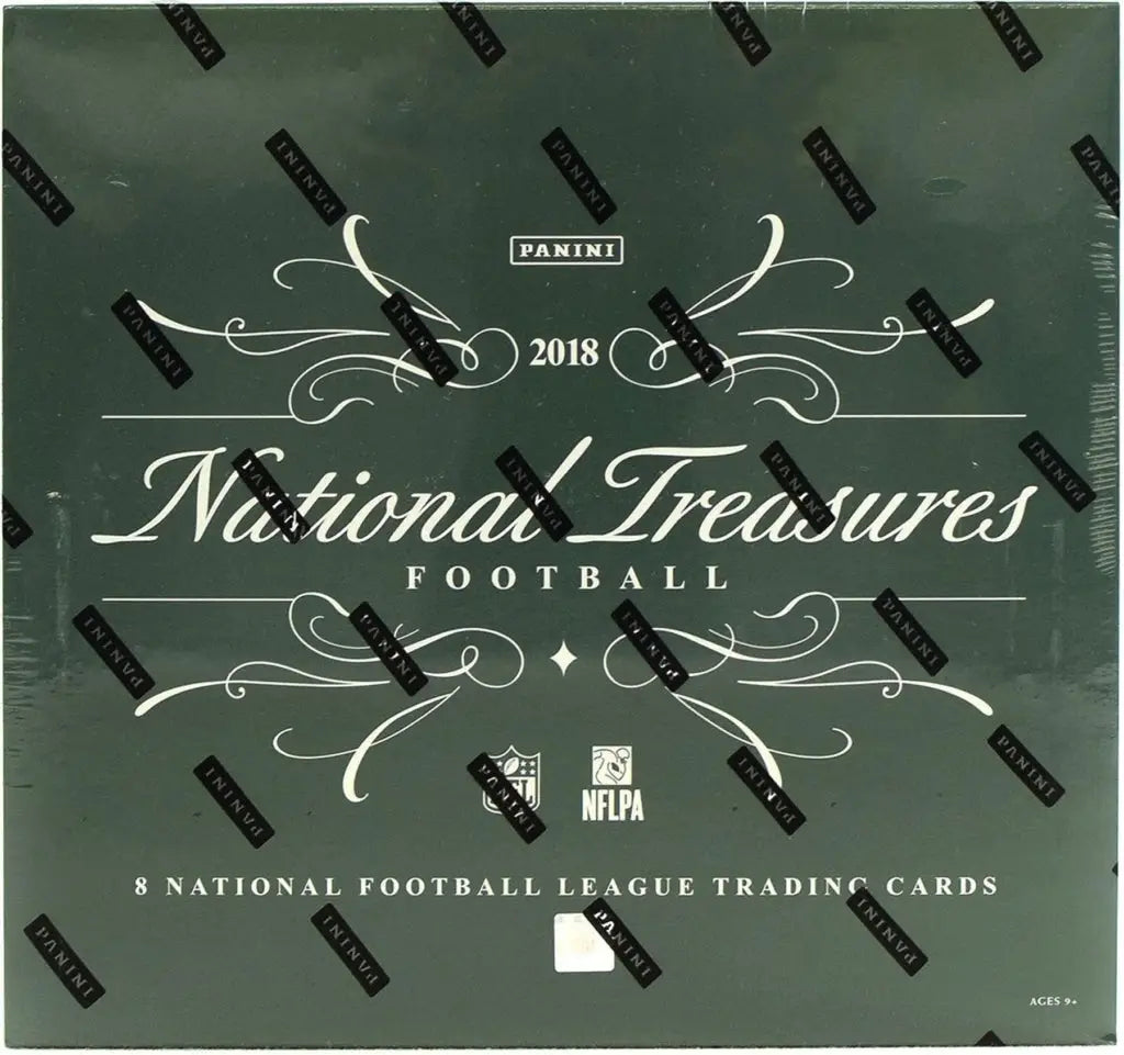 2018 Panini National Treasures Football Hobby Box