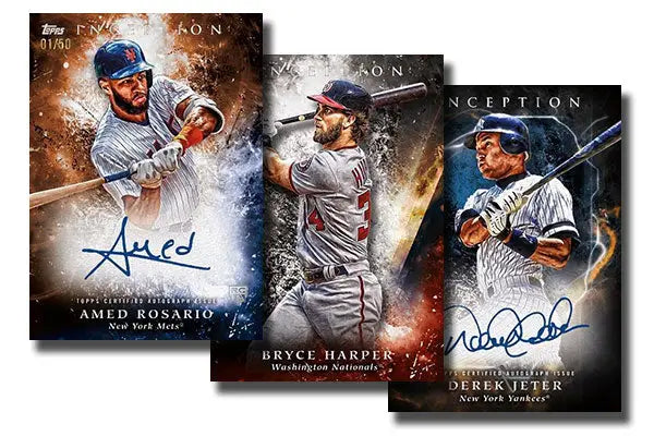 2018 Topps Inception Baseball Hobby Box