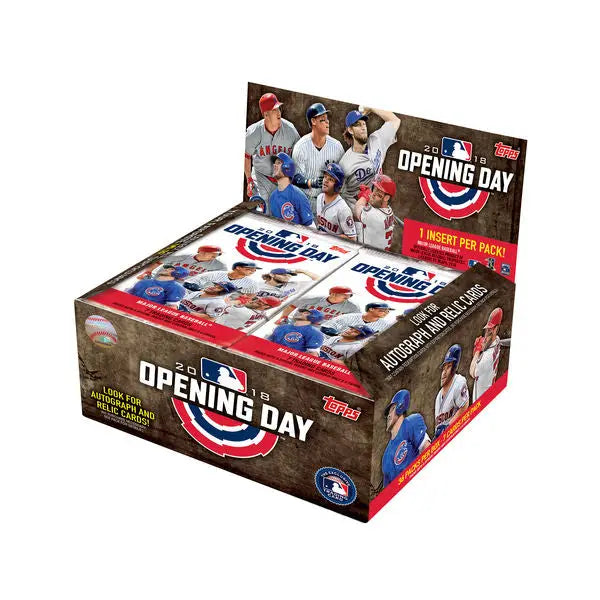 2018 Topps Opening Day
