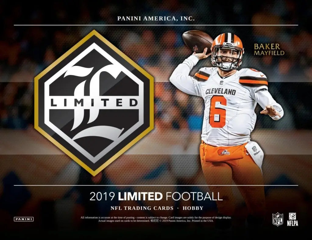 2019 Panini Limited Football Hobby Box