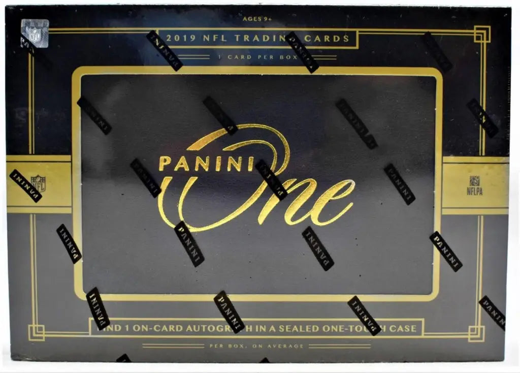 2019 Panini One Football Box