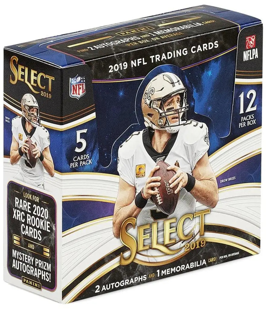 2019 Panini Select Football Cards