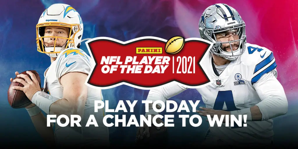 2021 Panini NFL Player of the Day