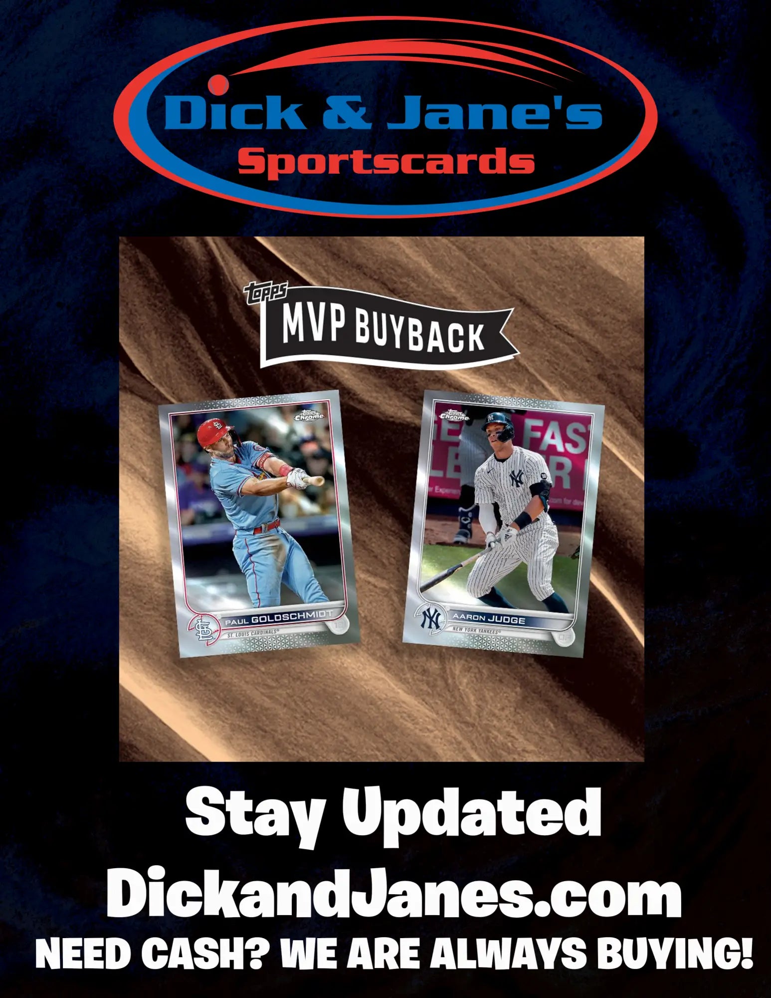 2022 Topps MVP Buyback Offer!