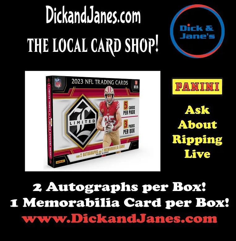 2023 Panini Limited Football Hobby Box
