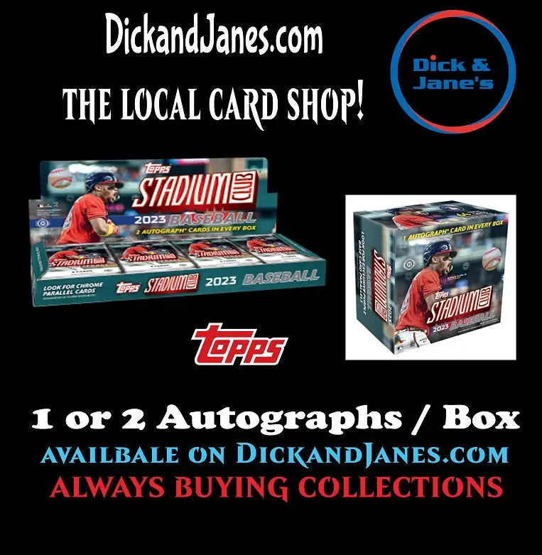 2023 Topps Stadium Club is smoking HOT!
