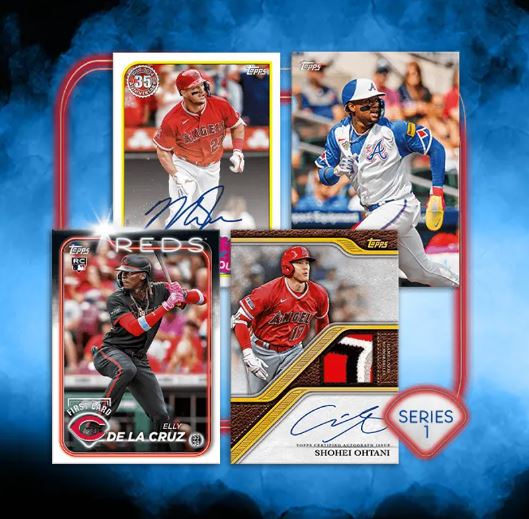 2024 Topps Series 1 Baseball coming in February!