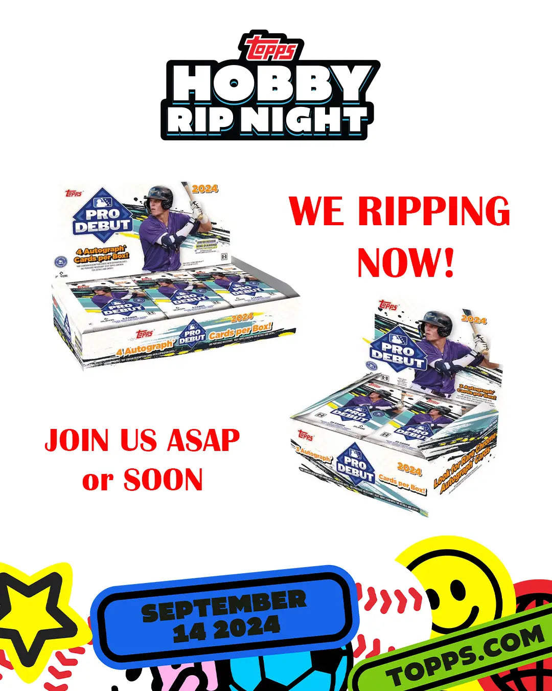 2024 Topps Pro Debut! Rip Now or Later?