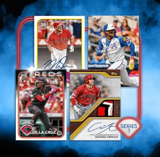 2024 Topps Series 1 Baseball coming in February!