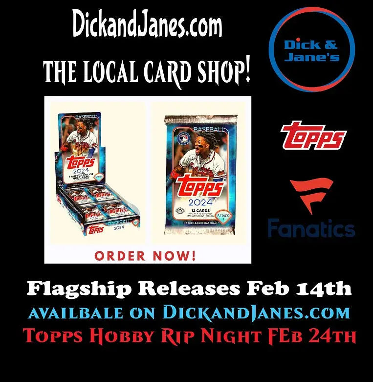 2024 Topps Series 1 Baseball Releases Feb 14th