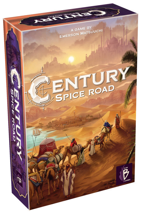 Century: Spice Road is finally back in stock!