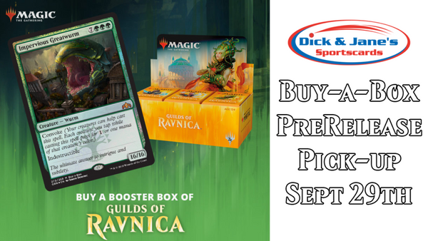 Guilds of Ravnica Buy A Box Promotion
