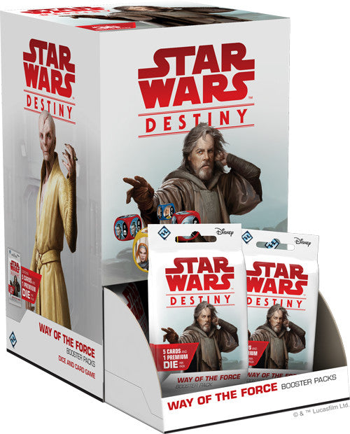Star Wars Destiny: Way of the Force Booster Box