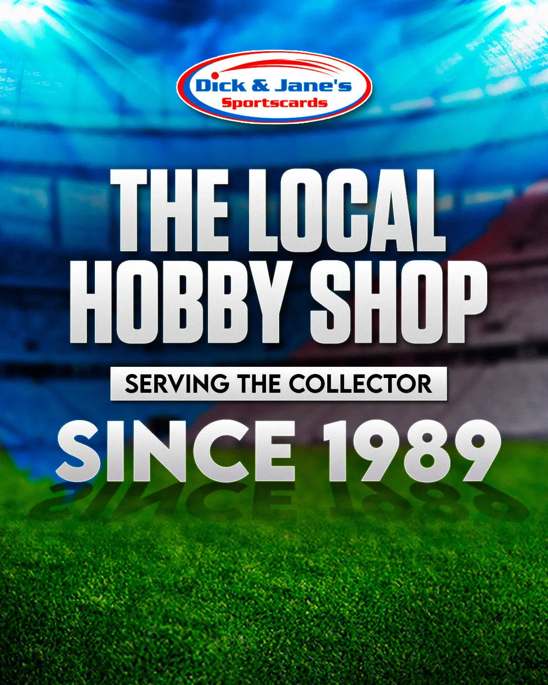 AMAZING! We are in our 38th year of supporting the hobby! 🎉