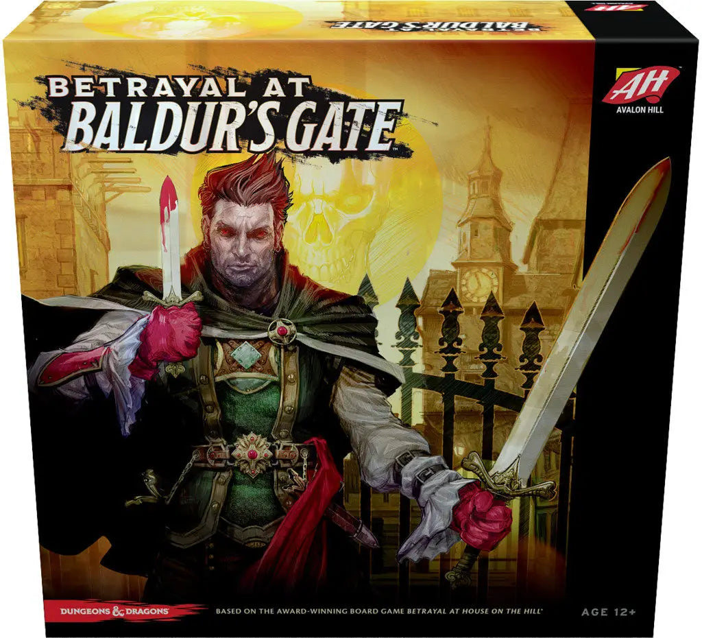 Betrayal at Baldur’s Gate