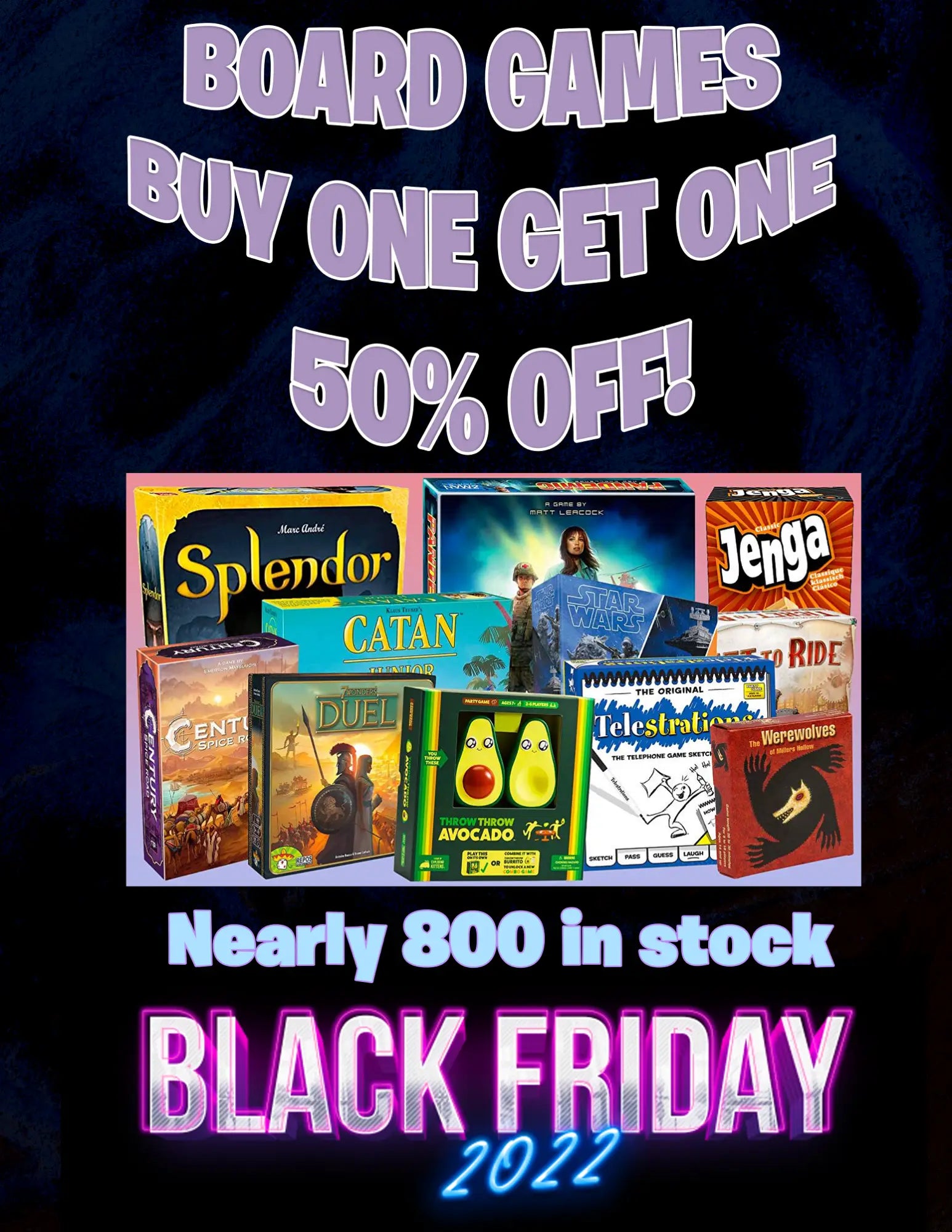 BLACK FRIDAY STARTS NOW!!!