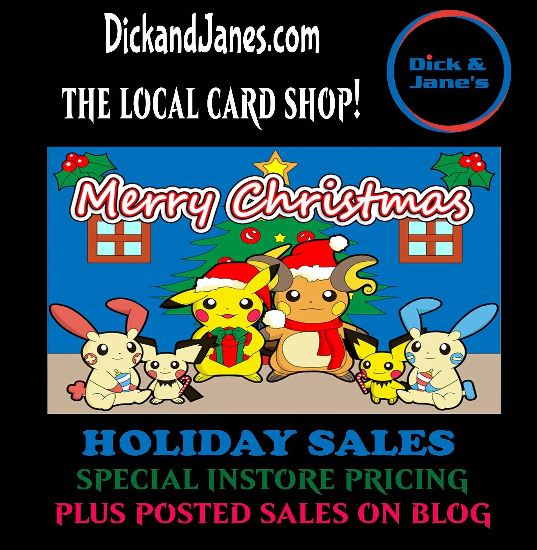 Black Friday Weekend Pokemon Specials