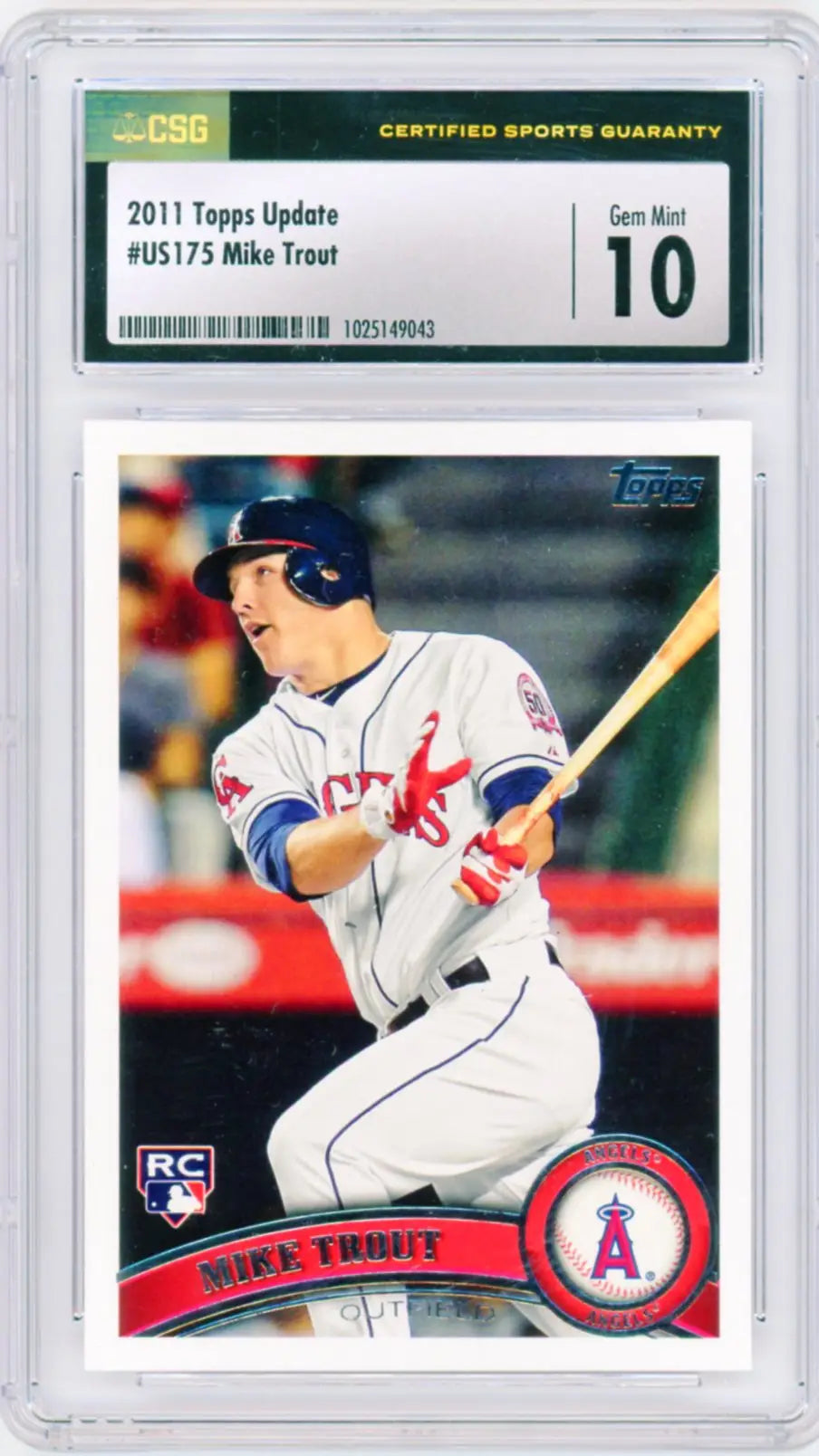 CSG Sports Grading NEW LQQK! SLABS