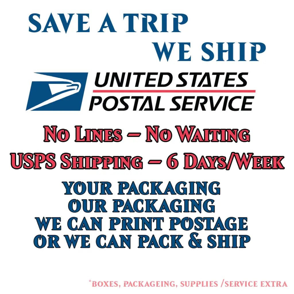 Did You Know We Ship USPS?