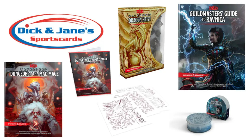 Dungeons & Dragons Goodies!