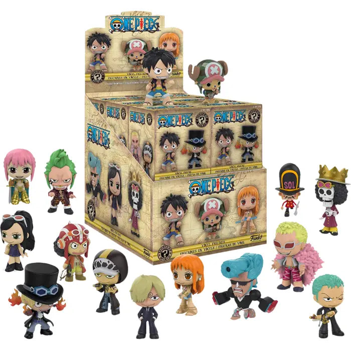 Funko Mystery Minis: One Piece Blind Box