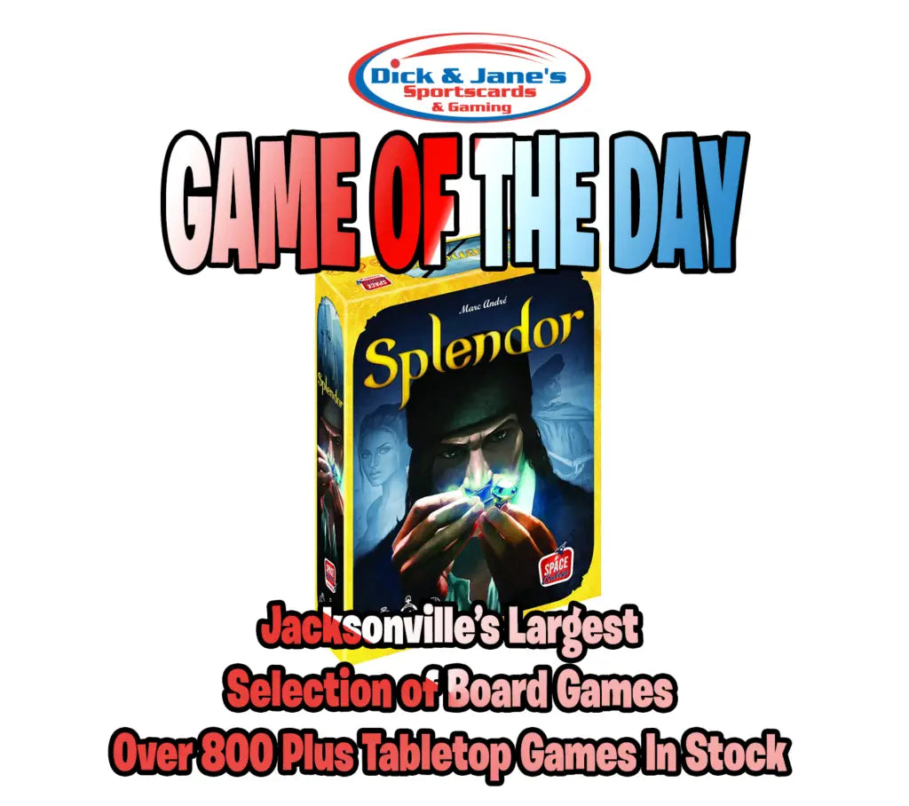 GAME OF THE DAY! Splendor