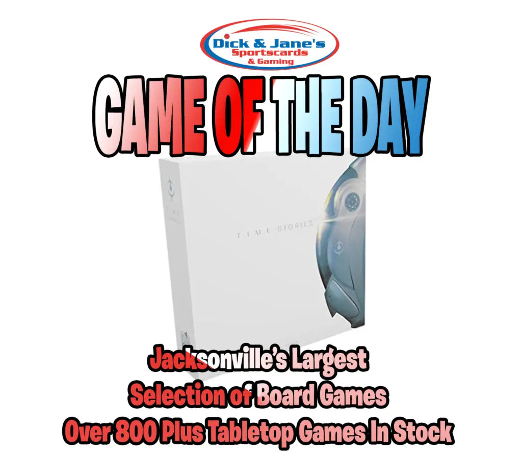 GAME OF THE DAY! TIME Stories