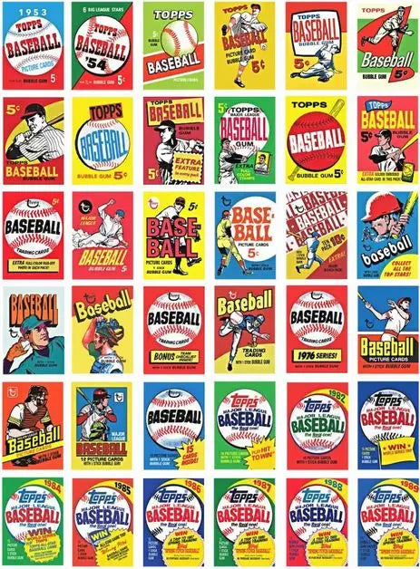 Gotta Love Topps! Wrappers