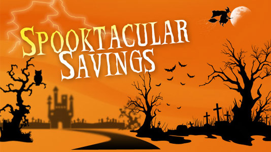 Spooktacluar Savings
