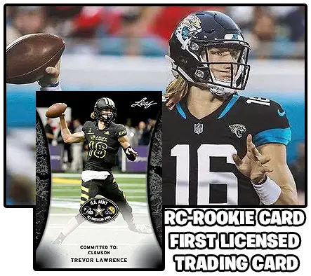 JAGUARS? TREVOR LAWRENCE ROOKIE CARD