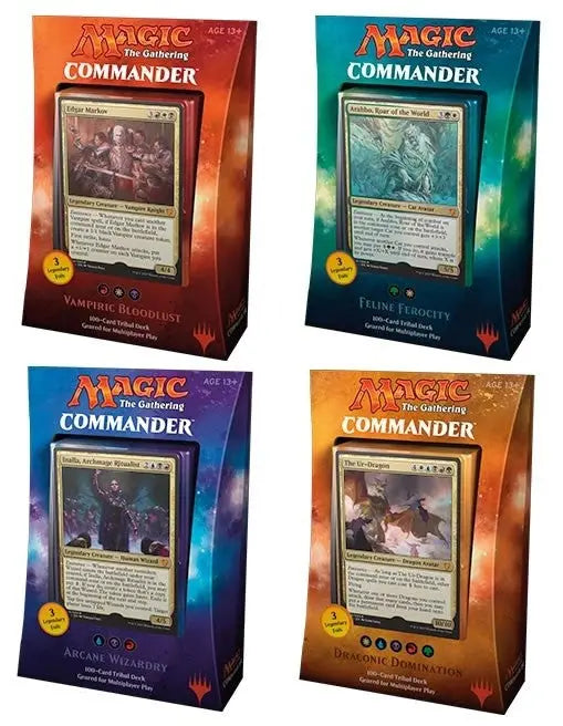 MTG Commander 2017 Releases Friday