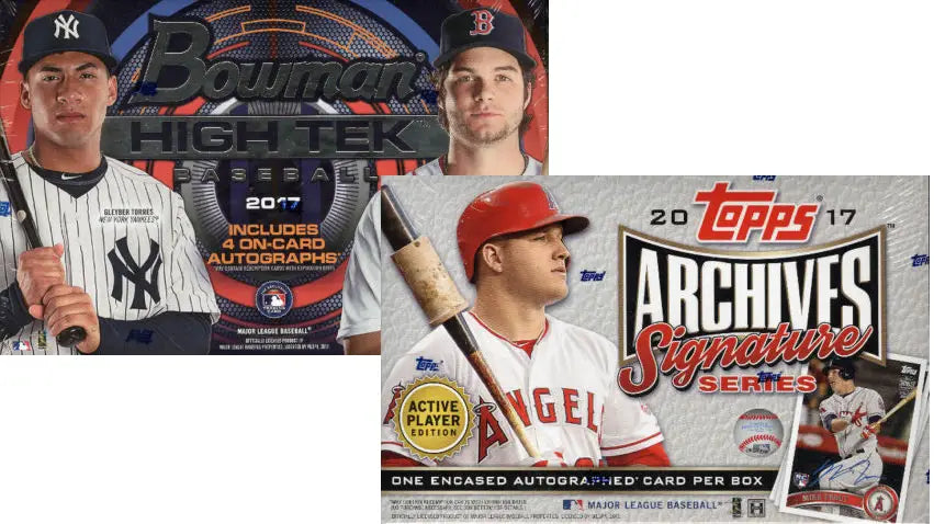 New 2017 Baseball Products!