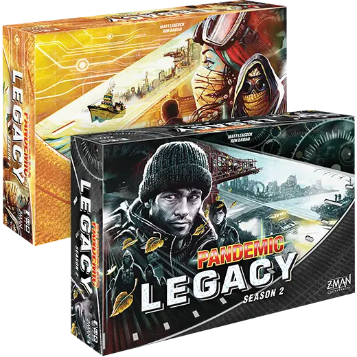 PANDEMIC LEGACY: SEASON 2