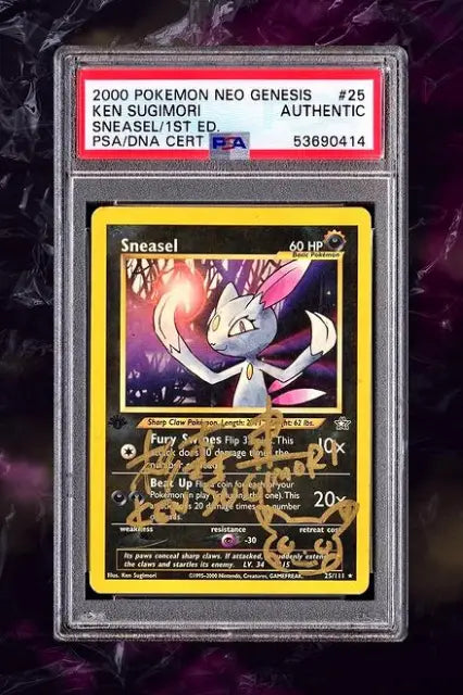 Pokémon Illustrators & Their Autographs (Part 4)