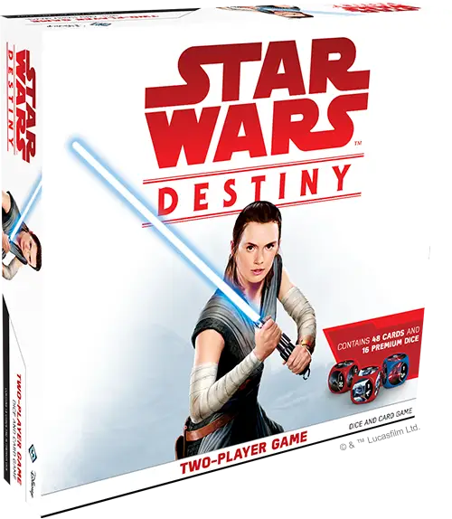 Star Wars: Destiny Two-Player Game – Friday!