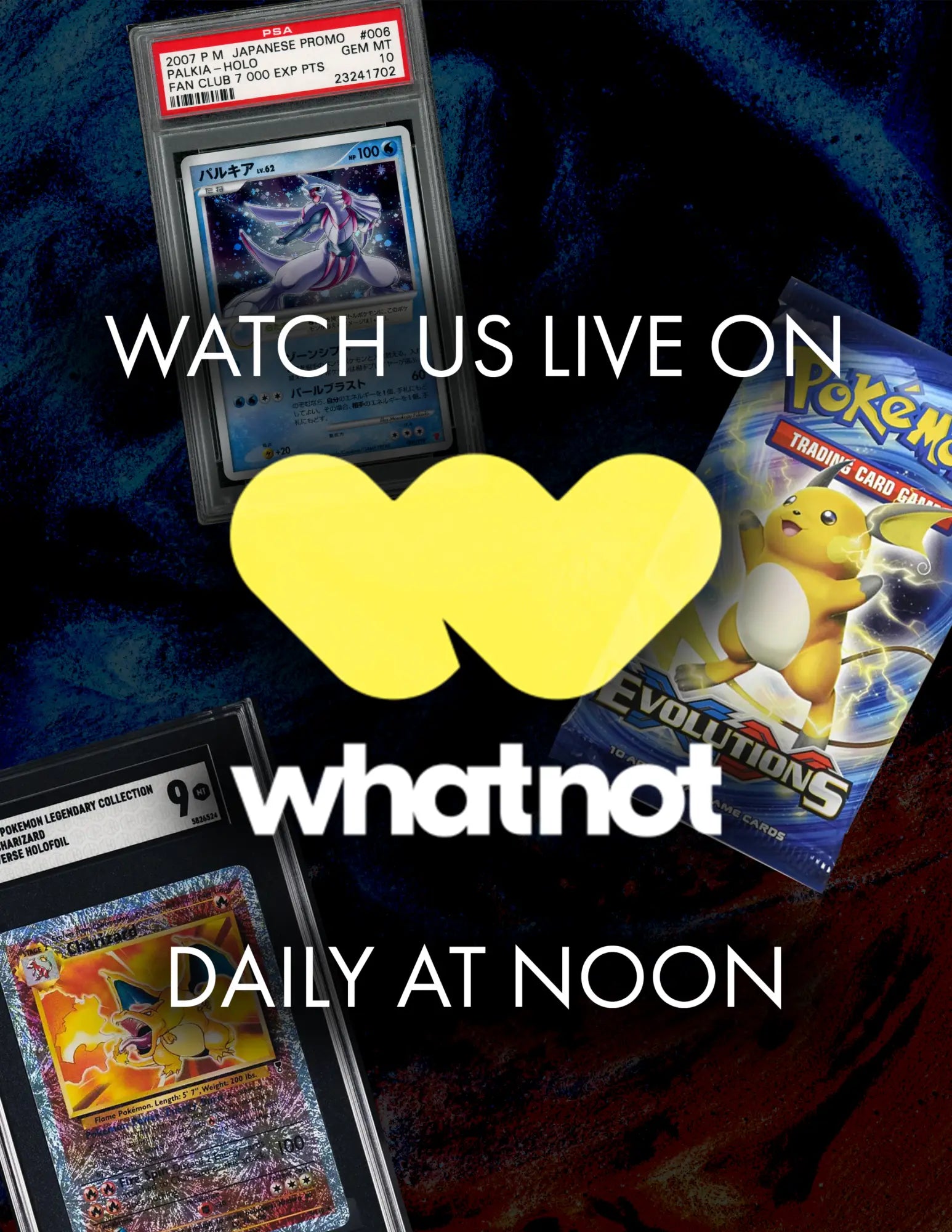 Streaming Daily on WHATNOT