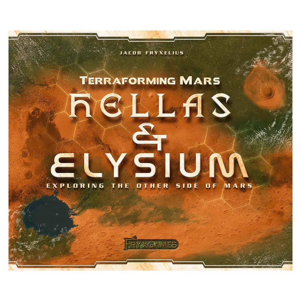 Terraforming Mars: Hellas & Elysium Expansion