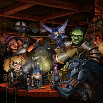 The Red Dragon Inn Series