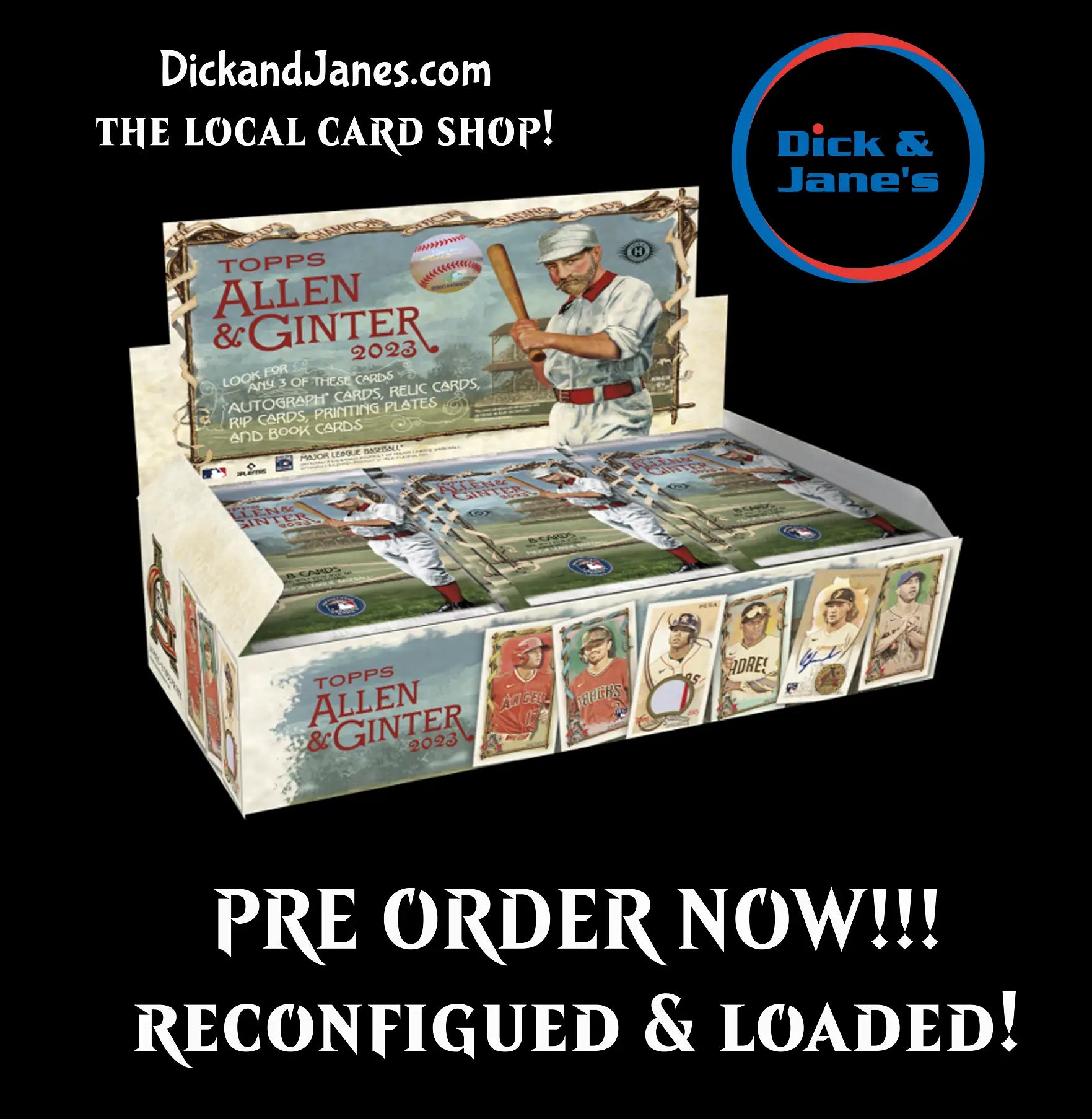 Topps Allen & Ginter Baseball - PRE ORDER NOW!!!