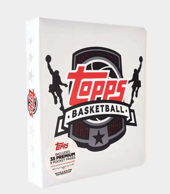 Topps Flagship NBA Basketball Binder