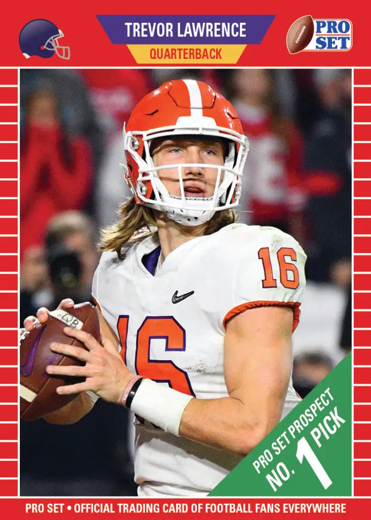 Trevor Lawrence Rookie Card!