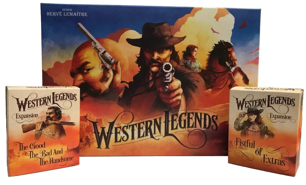 Western Legends Tabletop Board Game