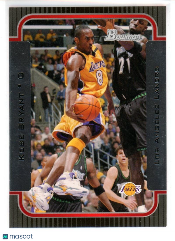 2003-04 Bowman #100 Kobe Bryant Lakers NM-MT