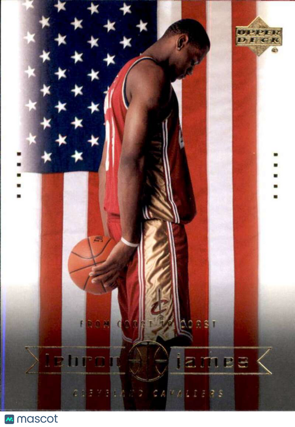 2003-04 Upper Deck LeBron James Box Set #23 LeBron James Cavaliers NM-MT