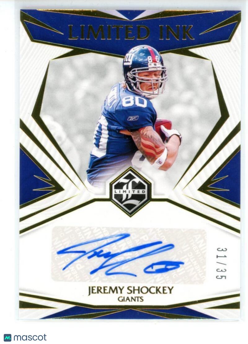 2021 PANINI LIMITED INK