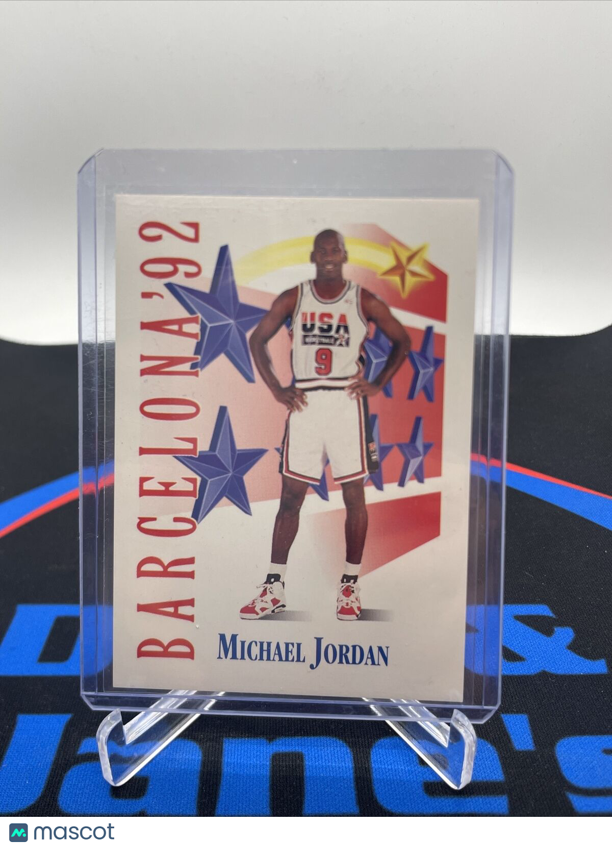 1992 Skybox Michael Jordan Barcelona 